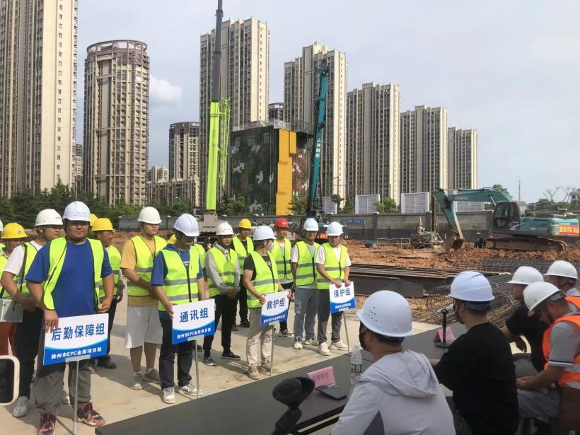 應(yīng)急演練促實(shí)戰(zhàn) 筑牢防線保平安——市建安公司開展“安全生產(chǎn)月”觸電事故應(yīng)急救援演練活動