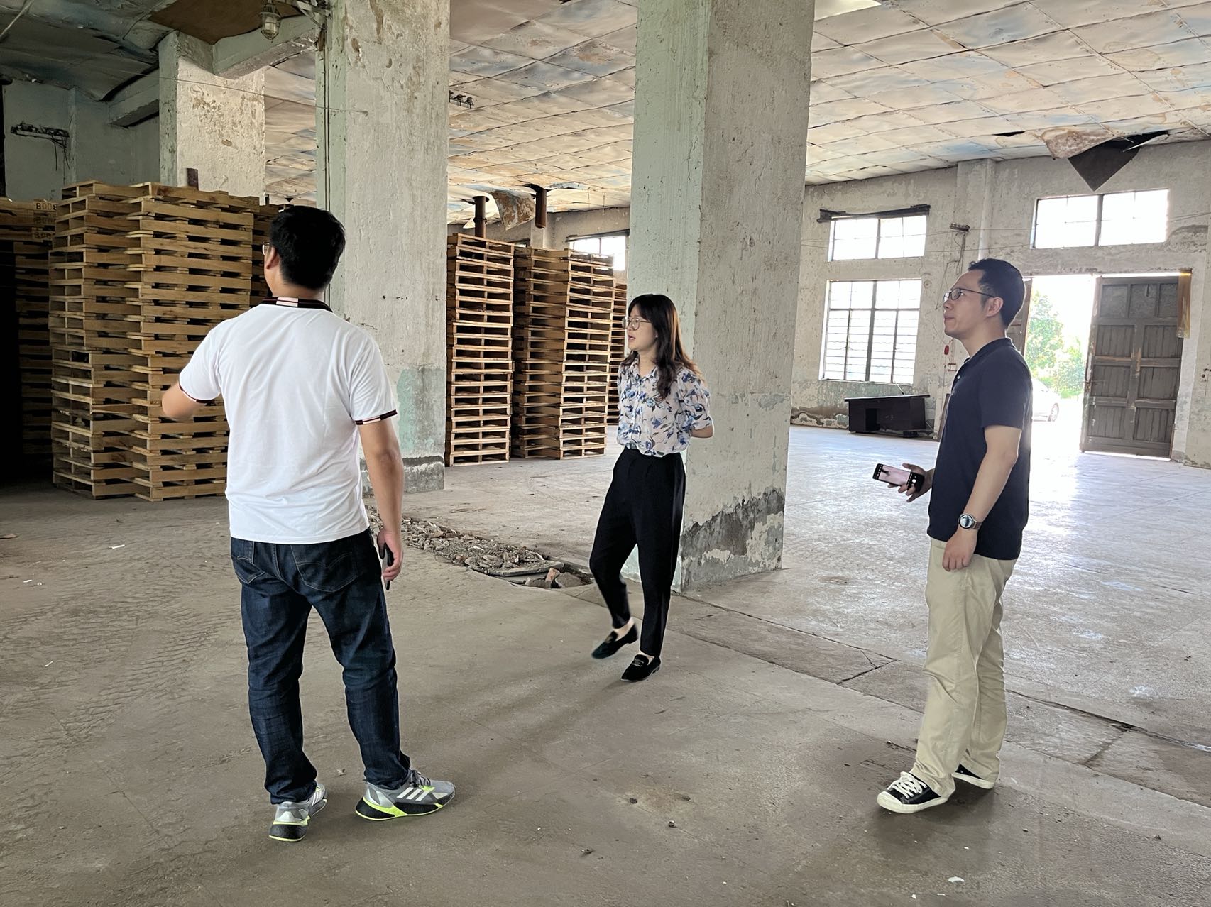 市文旅集團(tuán)與施集鎮(zhèn)政府對接 積極謀劃茶廠投資運(yùn)營