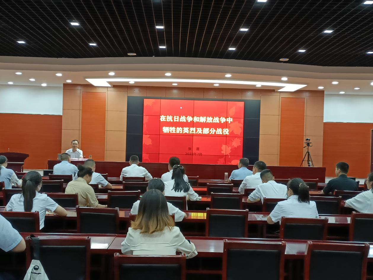 市文旅集團(tuán)開展黨委書記上黨課活動(dòng)
