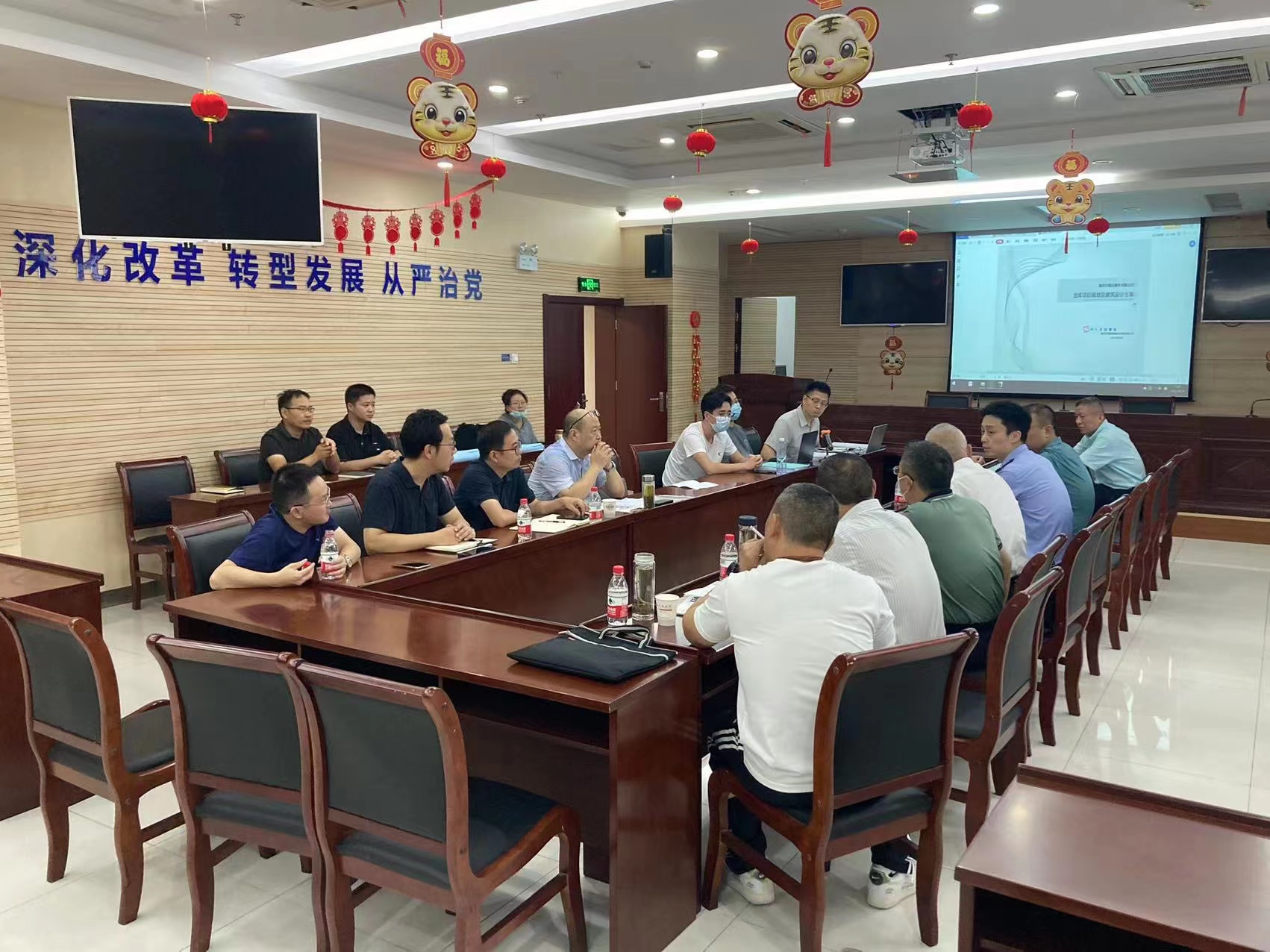 市文旅集團積極推進金庫項目建設(shè)進度