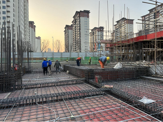 安徽省滁州市建筑安裝工程有限公司春節(jié)后復工復產(chǎn)全力沖刺 “開門紅”