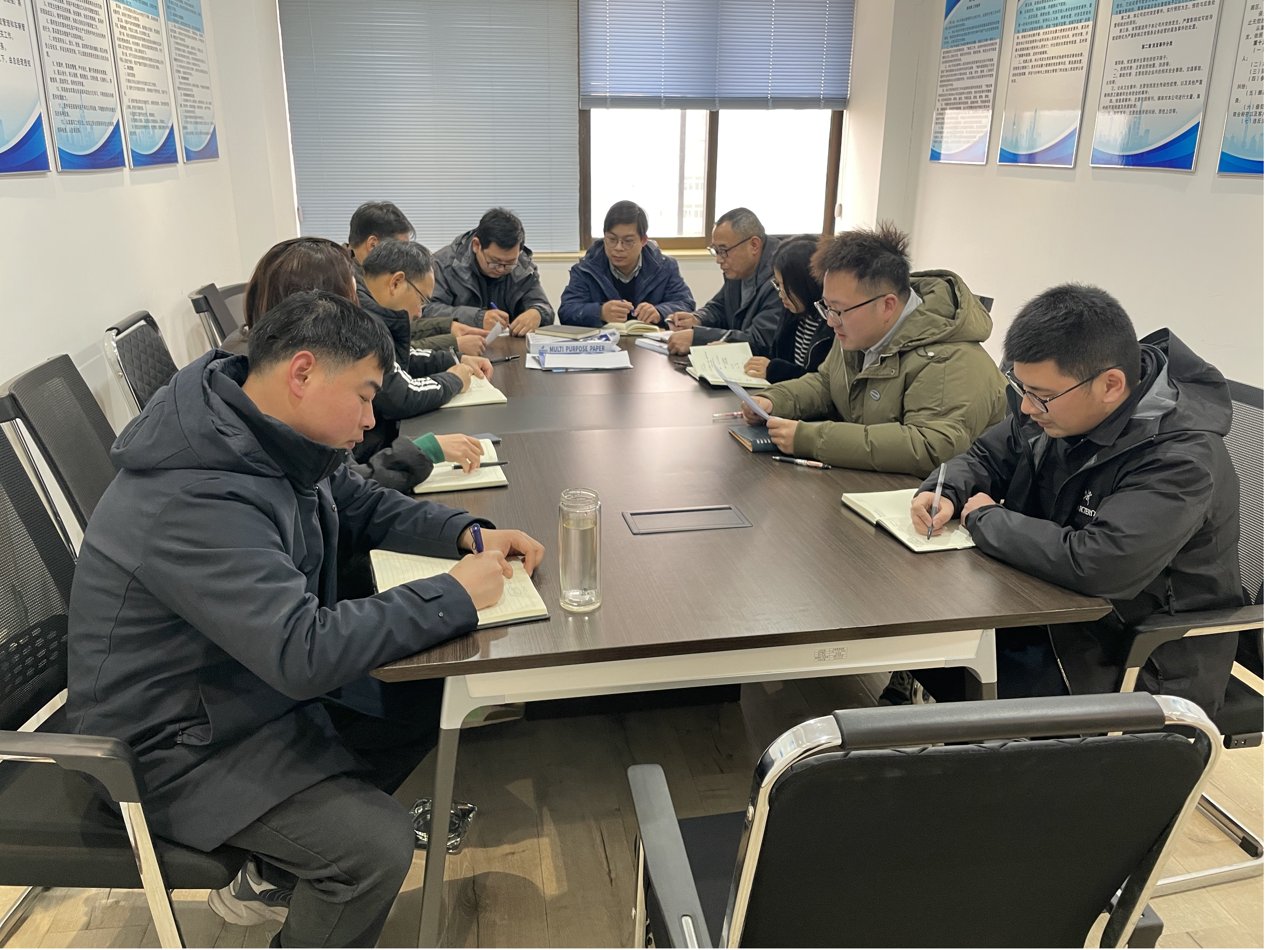安徽省滁州市建筑安裝工程有限公司開展黨風廉政建設專題學習