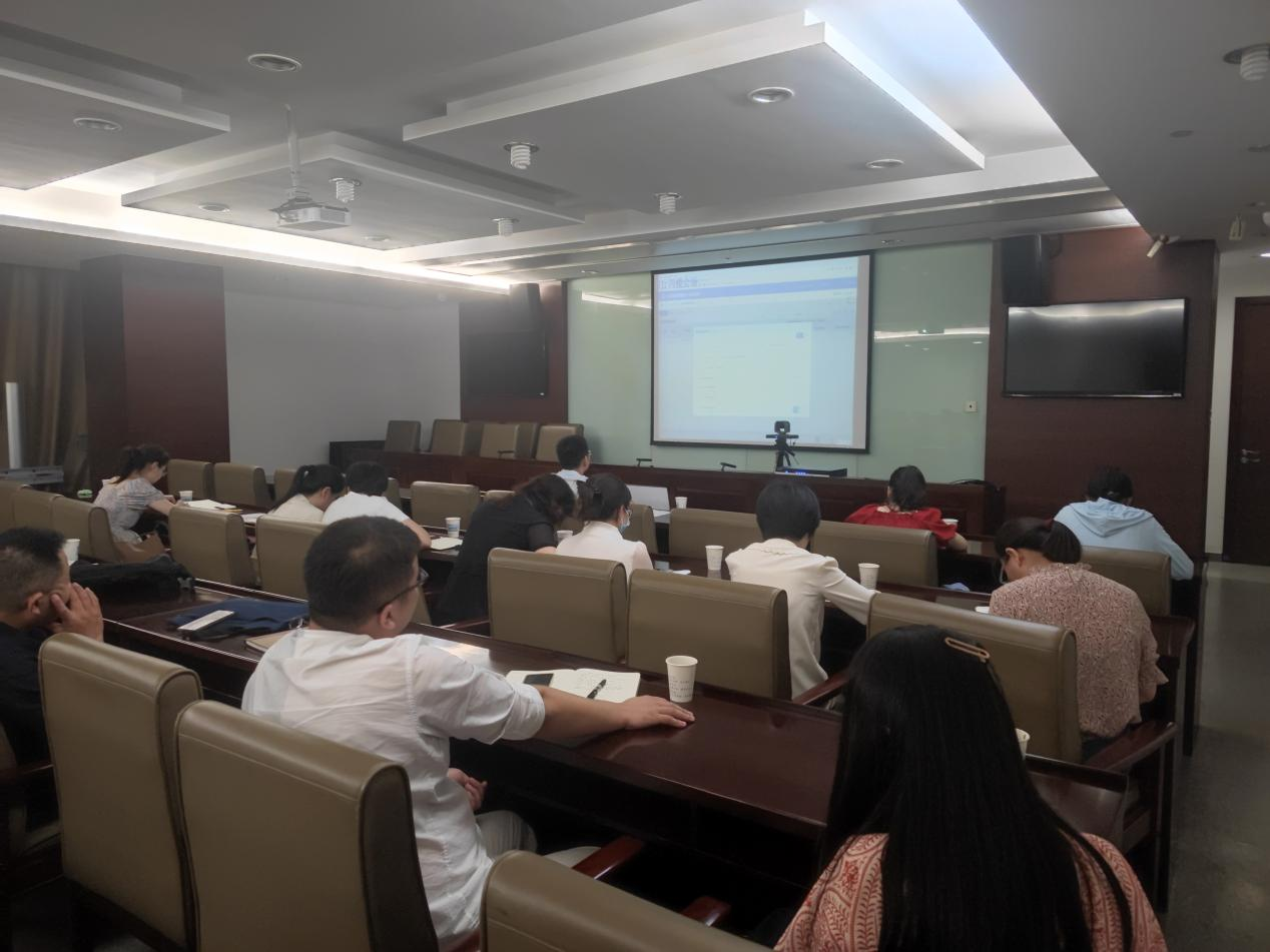 市文旅集團派員參加省財政廳預(yù)算管理一體化系統(tǒng)債務(wù)管理業(yè)務(wù)視頻培訓(xùn)會議