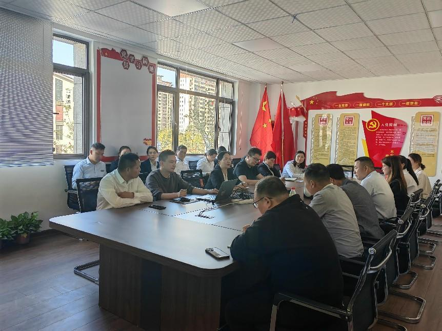 亭城文旅物業(yè)公司舉辦首期物業(yè)項(xiàng)目負(fù)責(zé)人專(zhuān)項(xiàng)培訓(xùn)