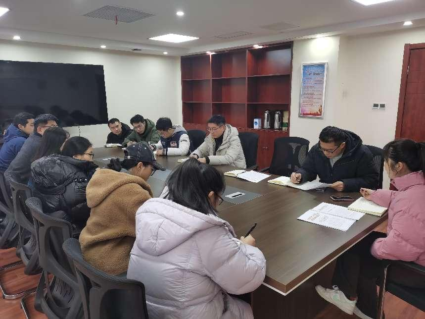 集團工程管理部組織各子公司宣貫學(xué)習(xí)消防安全工作相關(guān)文件