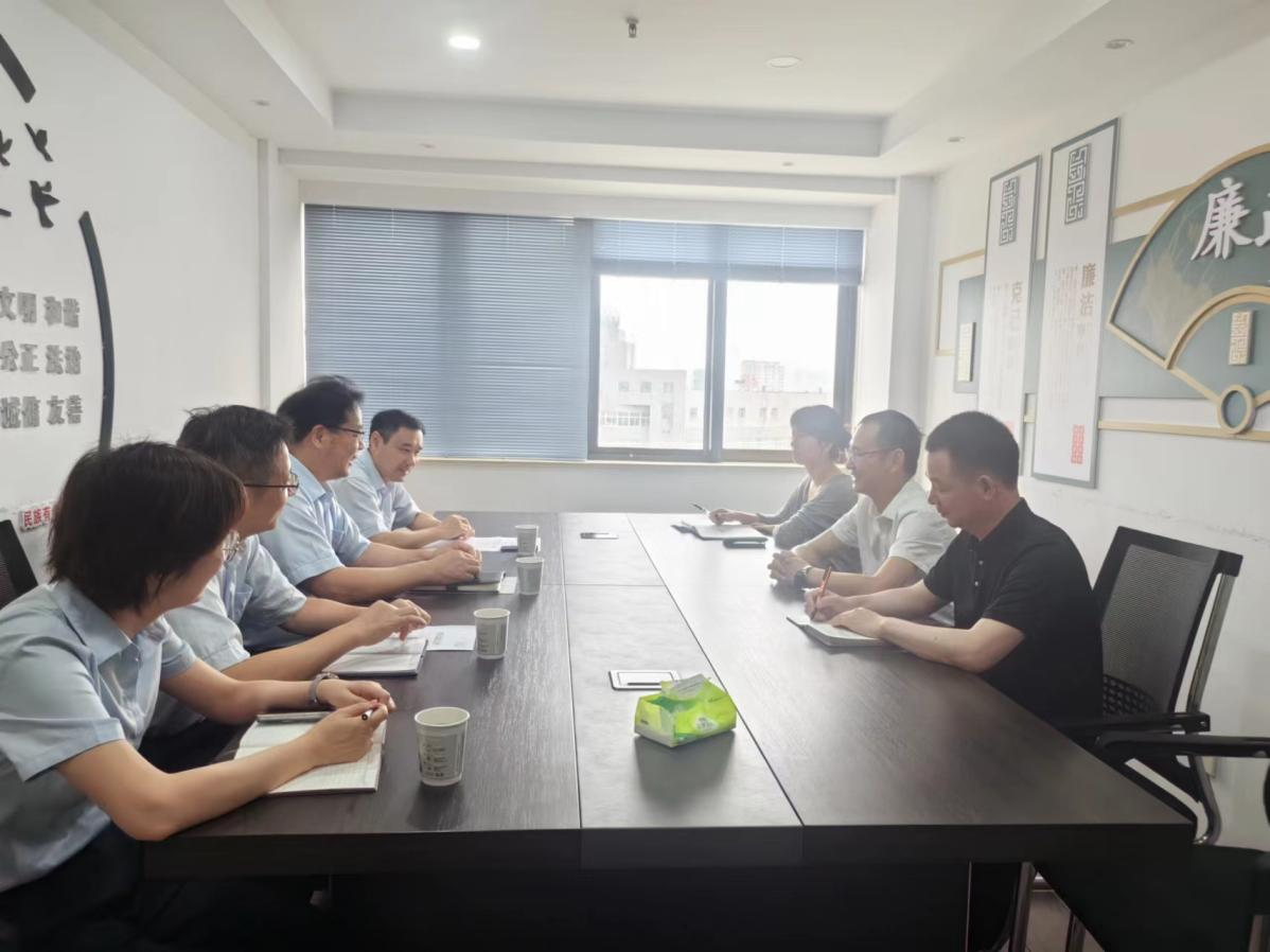 市文旅集團黨委書記、董事長張雷會見建設銀行滁州分行行長魏勇一行
