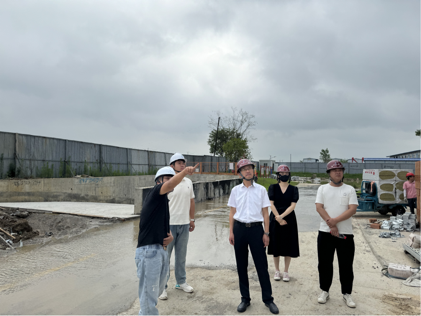 市文旅集團黨委書記、董事長張雷對重點項目汛期工作進(jìn)行全面督導(dǎo)檢查