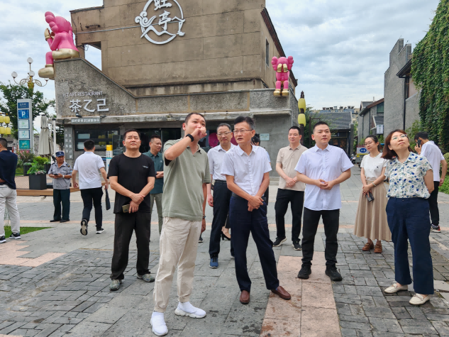 “打造'王陽明在滁州’文旅IP”——市政協(xié)文史委到遵陽街開展視察調研