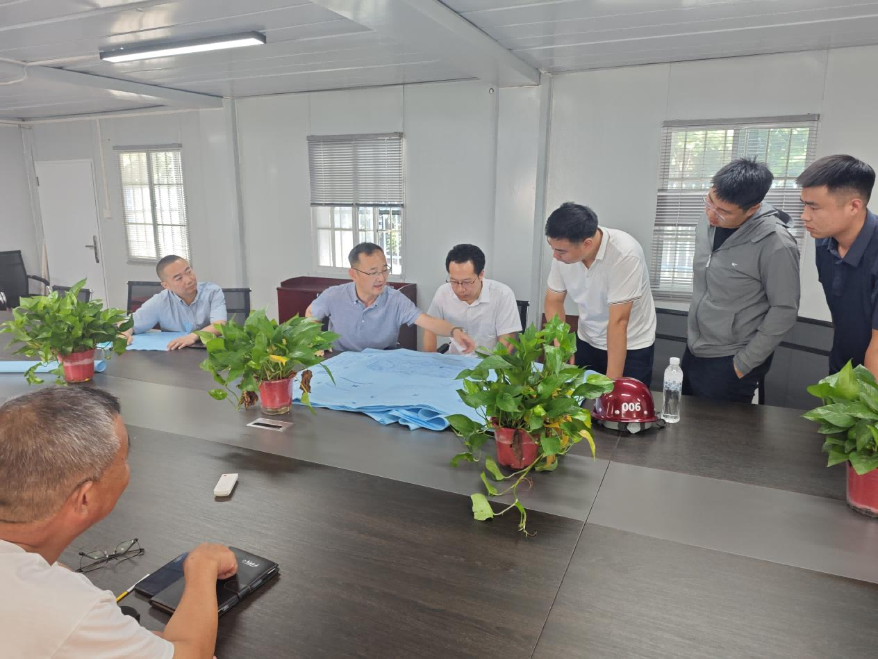 市文旅集團黨委書記、董事長張雷赴亭城璽悅里項目調(diào)度重要節(jié)點進度