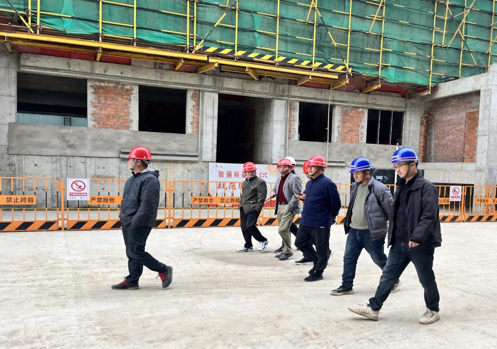 亭城璟悅里項(xiàng)目順利通過滁州市建設(shè)工程安全標(biāo)準(zhǔn)化示范工地評審工作