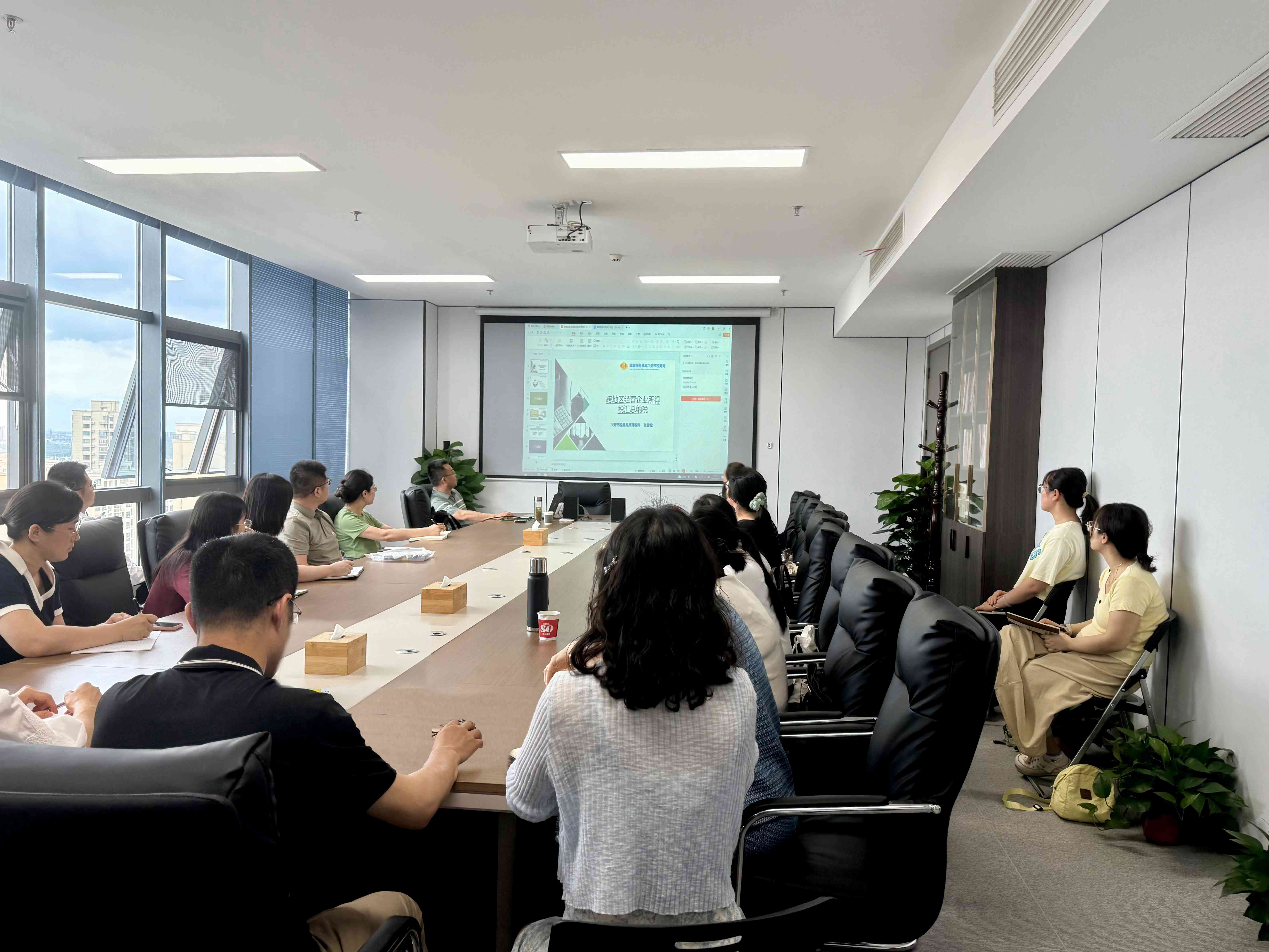 市文旅集團開展總分公司涉稅業(yè)務專題培訓 筑牢稅務管理專業(yè)根基