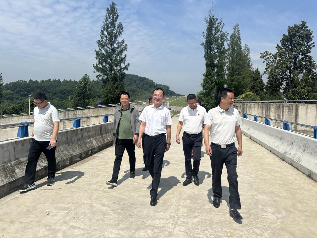 市文旅集團調(diào)研江淮分水嶺風景道旅游資源 賦能區(qū)域文旅產(chǎn)業(yè)新發(fā)展